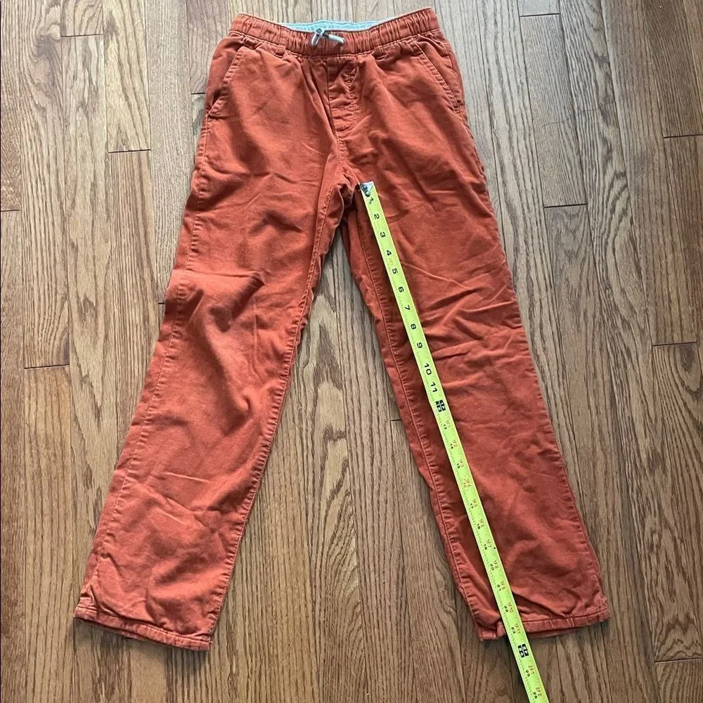 Gymboree Orange Corduroy Pants Boy’s Sz 8